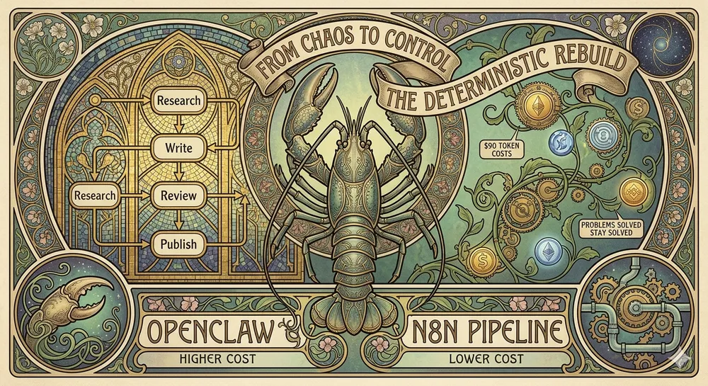 The n8n Rebuild Report: Real Numbers, Real Trade-offs, No Clean Ending.